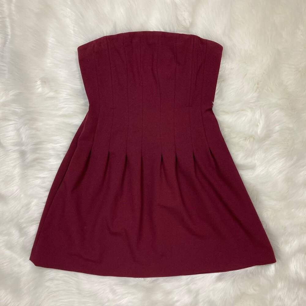KAYA & SLOANE - L - Strapless Dress with Pockets
